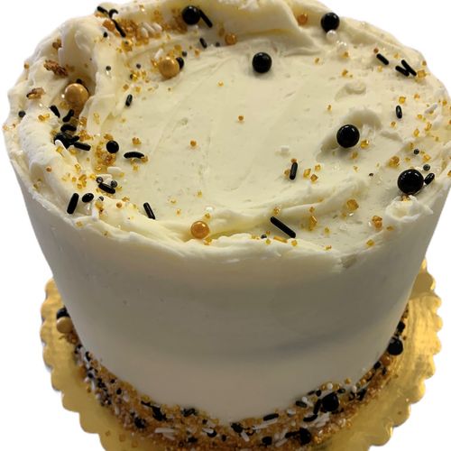 Celebration Cake 6-Inch Double Layer serves 12- 15