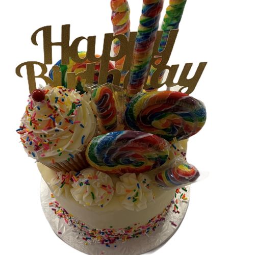 Loads of Fun Cake 6-Inch Double Layer serves 12-15