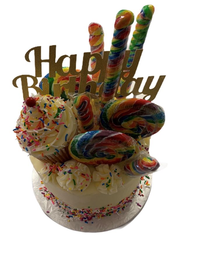Loads of Fun Cake 6-Inch Double Layer serves 12-15