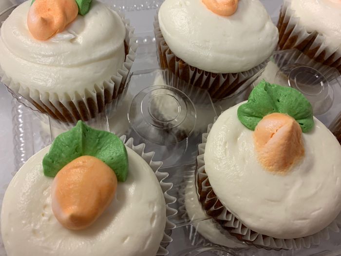 Carrot Cake Cupcakes
