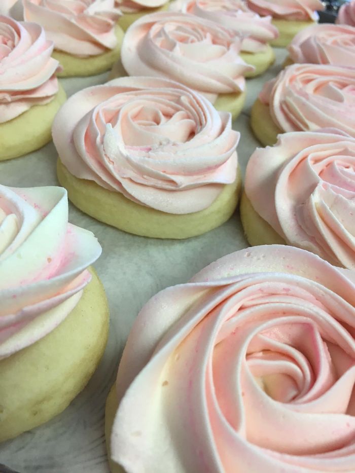 Soft Frosted Cookies