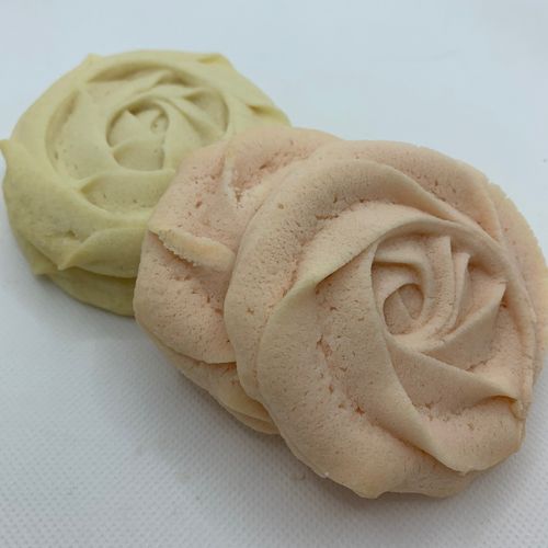 Whipped Shortbread Cookies