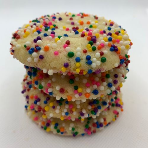 Sprinkle Cookies