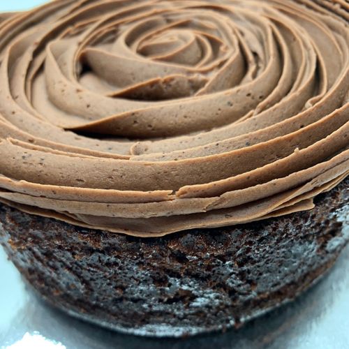 Double Chocolate Cake