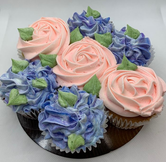 Bouquet Cupcake Cake