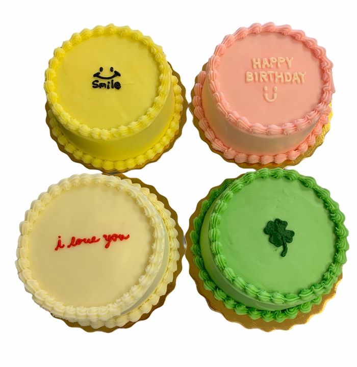 Simply #SWEET 6-Inch single layer serves 6-8