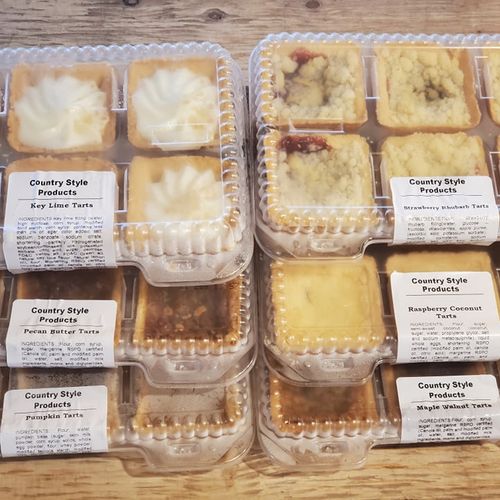 Local made Tarts