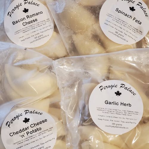 Local made Perogies