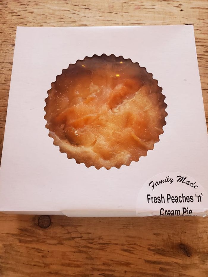 Local made Pies