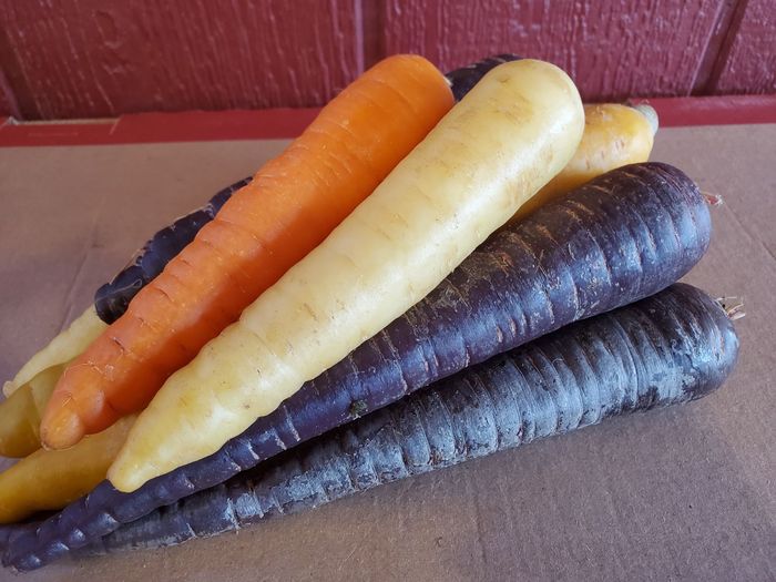 Local Heirloom Carrots