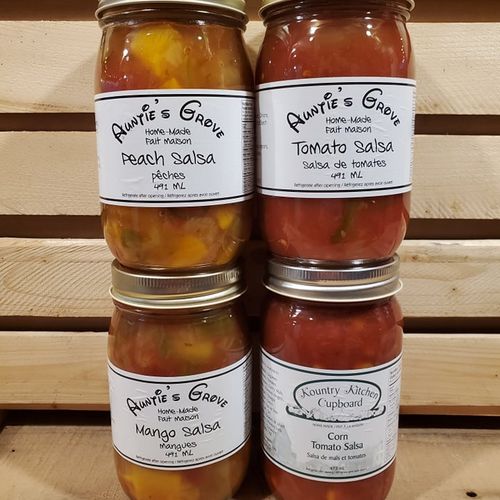 Local made: Salsa's