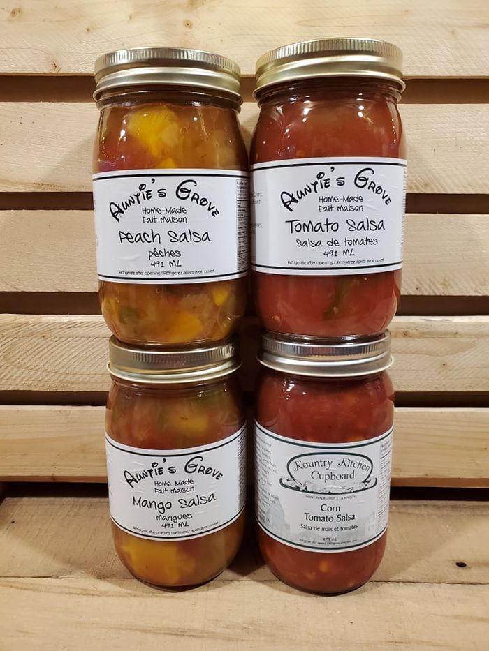 Local made: Salsa's