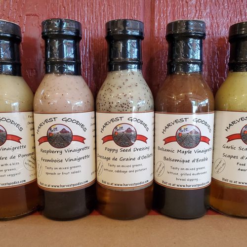 Local made: Salad Dressings & Vinaigrette's