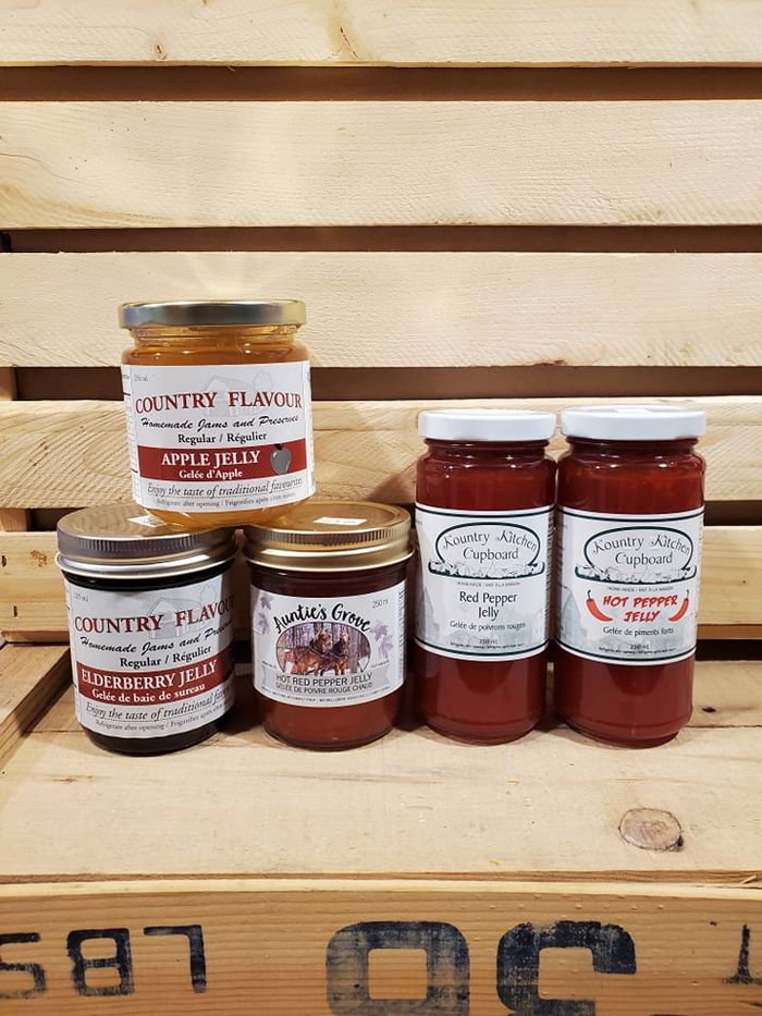 Local made: JELLY