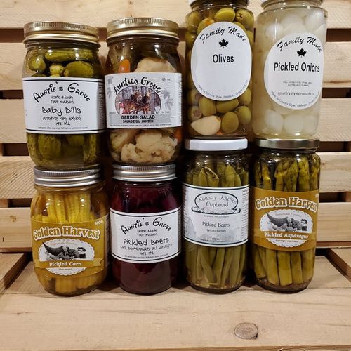 Local made: Pickles