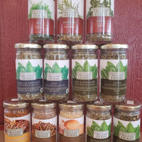 Local Dried Herbs & Mixes