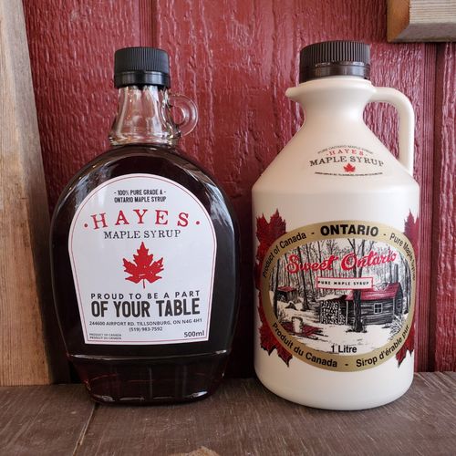 Local Maple Syrup 100% pure - grade A