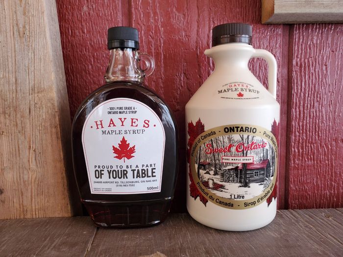 Local Maple Syrup 100% pure - grade A