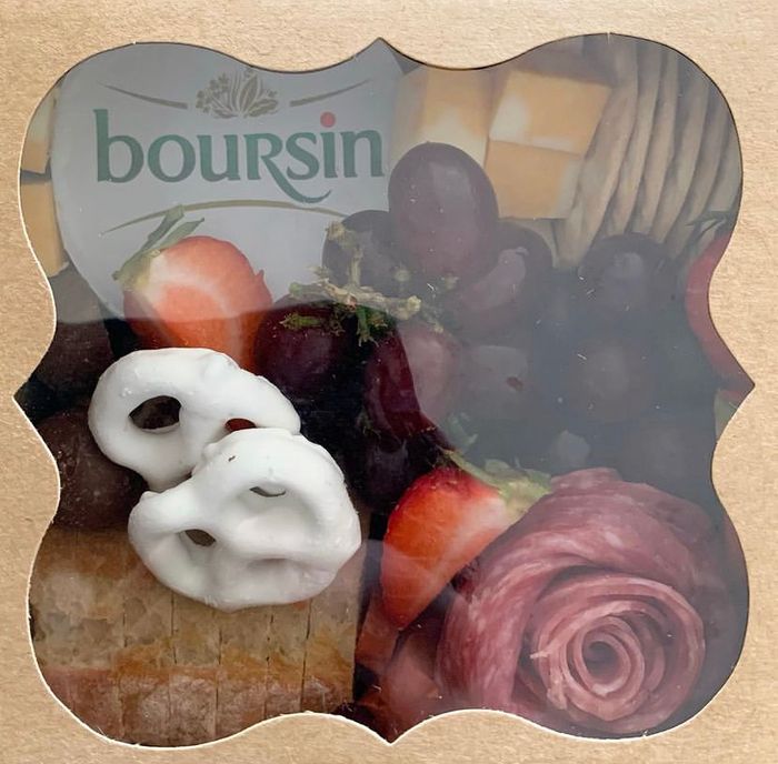 6 IN. Charcuterie Box
