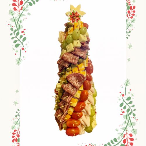 Charcuterie Tree