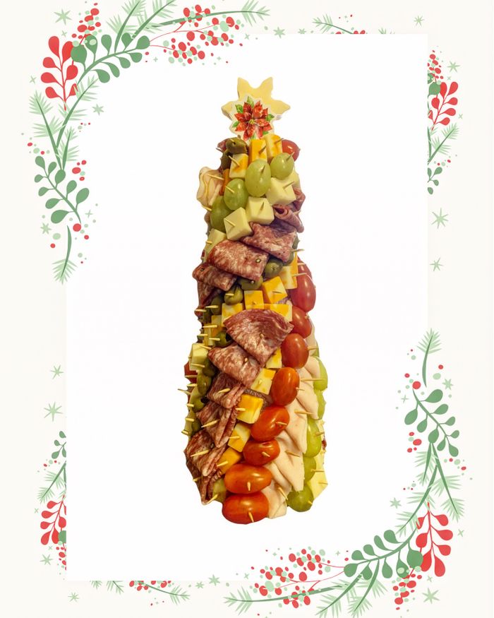 Charcuterie Tree
