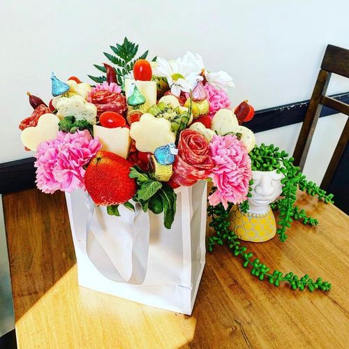Charcuterie Bouquet in a Bag