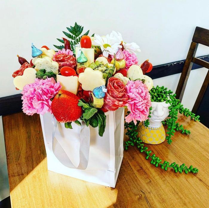 Charcuterie Bouquet in a Bag