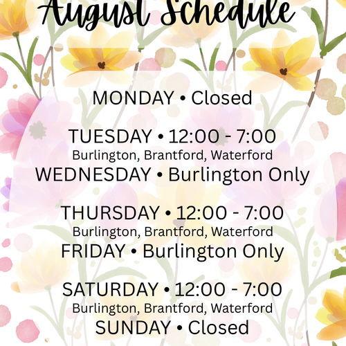 August Hours