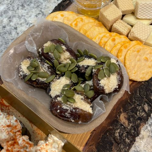 **NEW** Halva Dates with Pumpkin Seeds