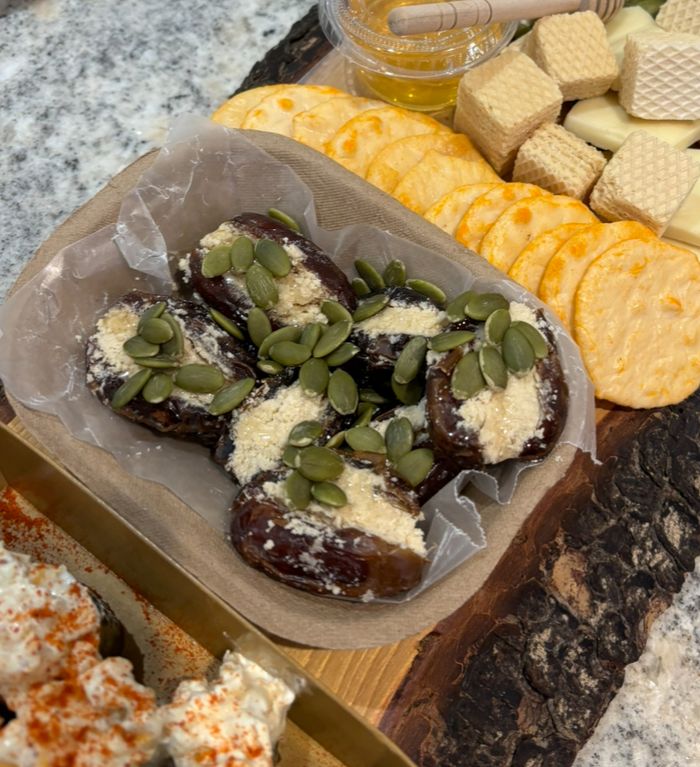 **NEW** Halva Dates with Pumpkin Seeds