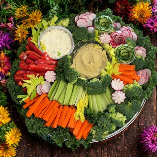 Crudite tray
