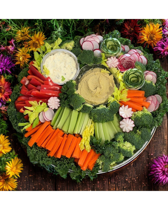Crudite tray