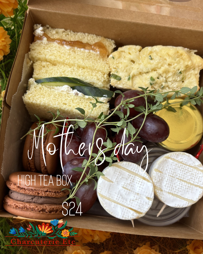 Mothers Day High Tea Box
