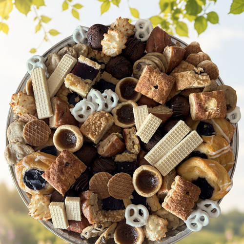 16 in Sweets Tray