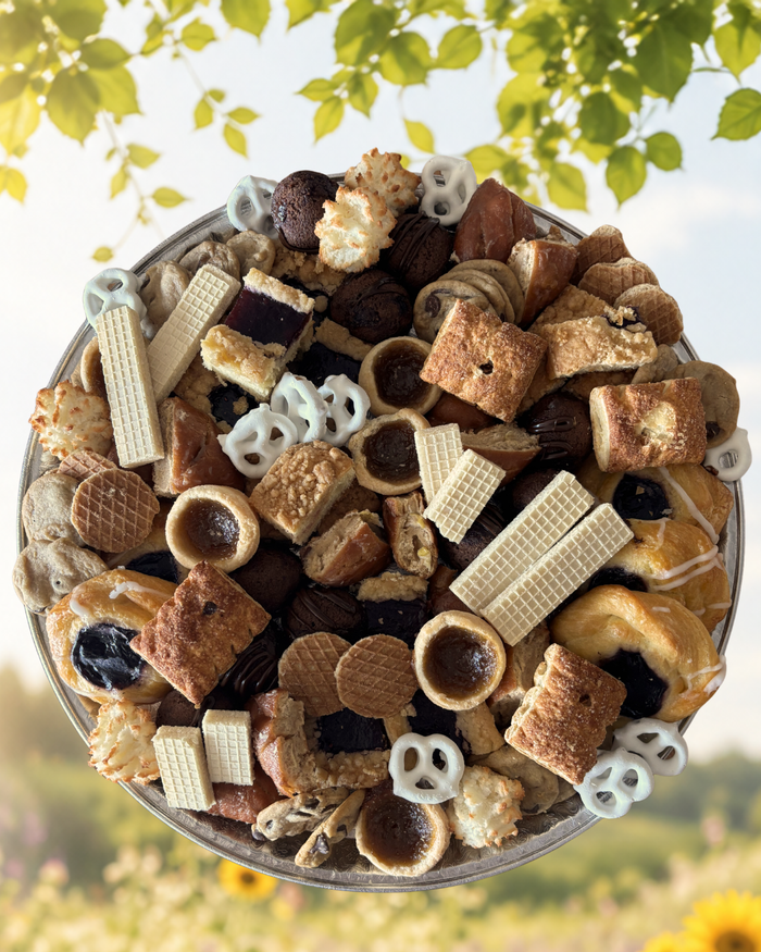 16 in Sweets Tray
