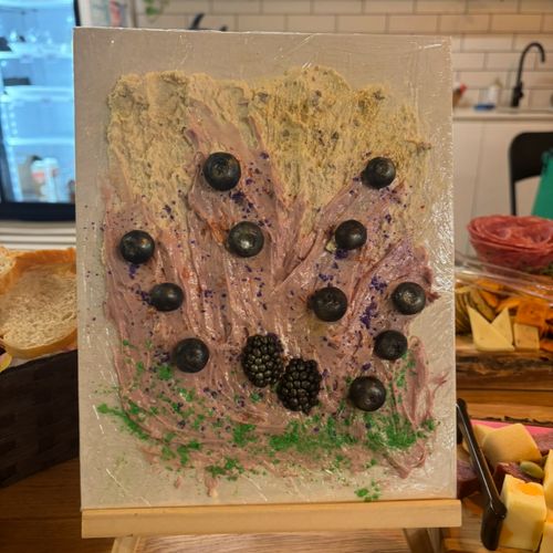 Edible Art - Lavender Fields
