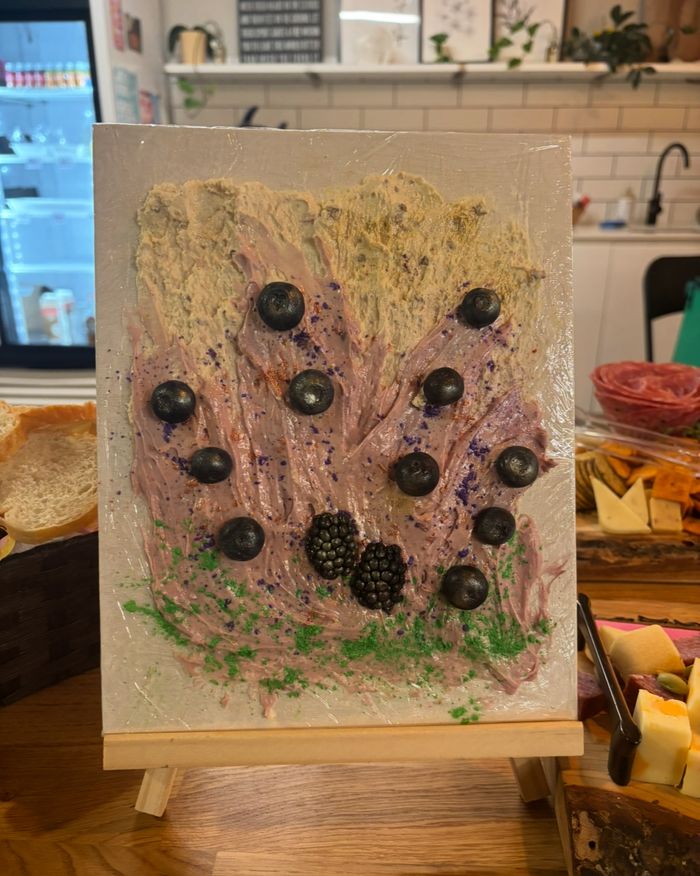 Edible Art - Lavender Fields