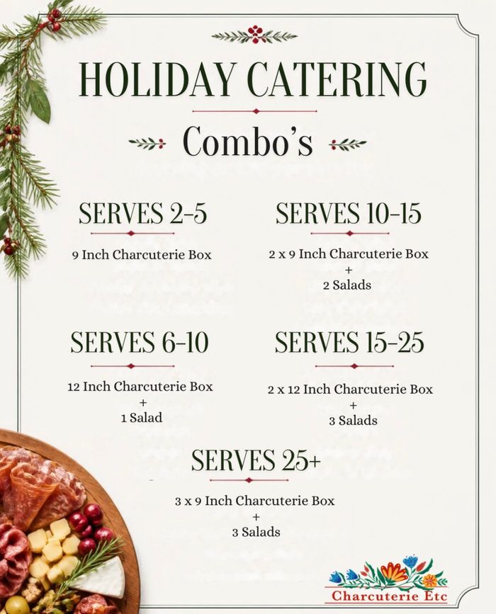 Holiday Combo - Serves 15-25
