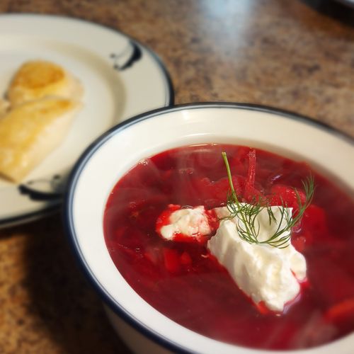 Borscht (Vegan)