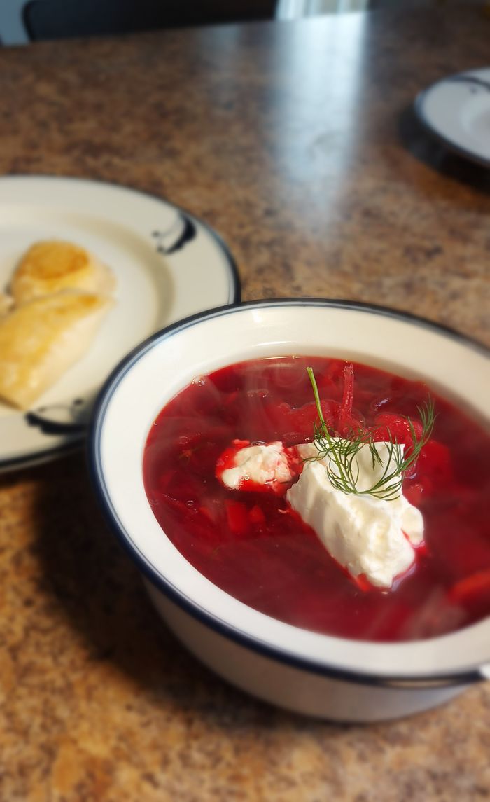 Borscht (Vegan)