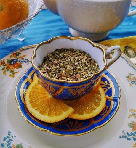 Cinnamon Orange Yerba Mate