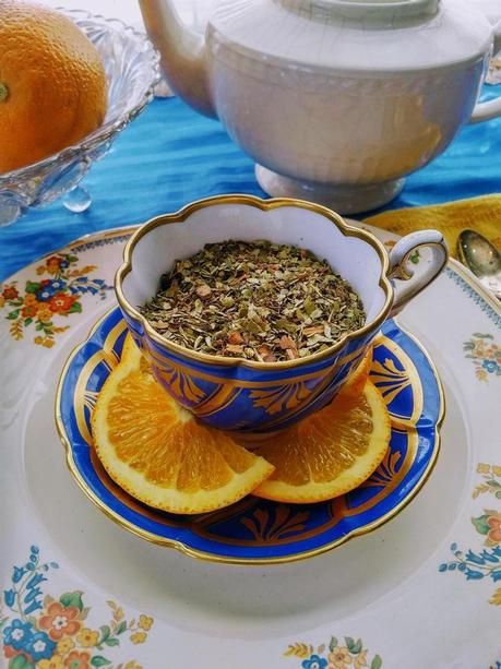 Cinnamon Orange Yerba Mate
