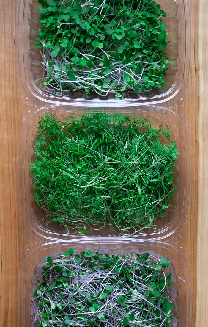 Greens on the Go Delivery Service: Bi-weekly