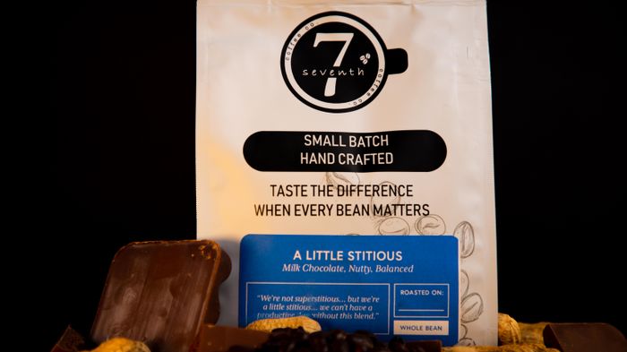 A Little Stitious - Coffee