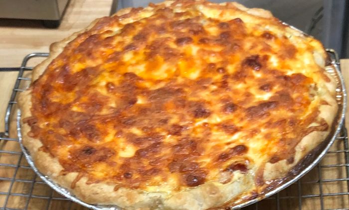 Chicken Poutine Pot Pie