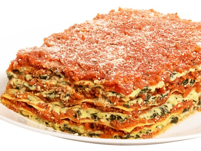 Spinach & Ricotta Lasagna (mini)
