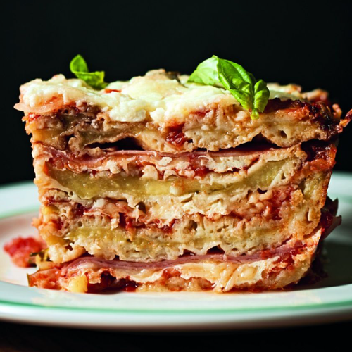 Eggplant Parmigiana (mini)