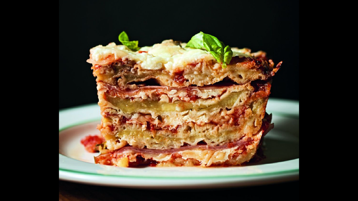Eggplant Parmigiana (mini)