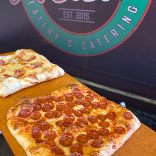 Roman pizza (frozen) pepperoni