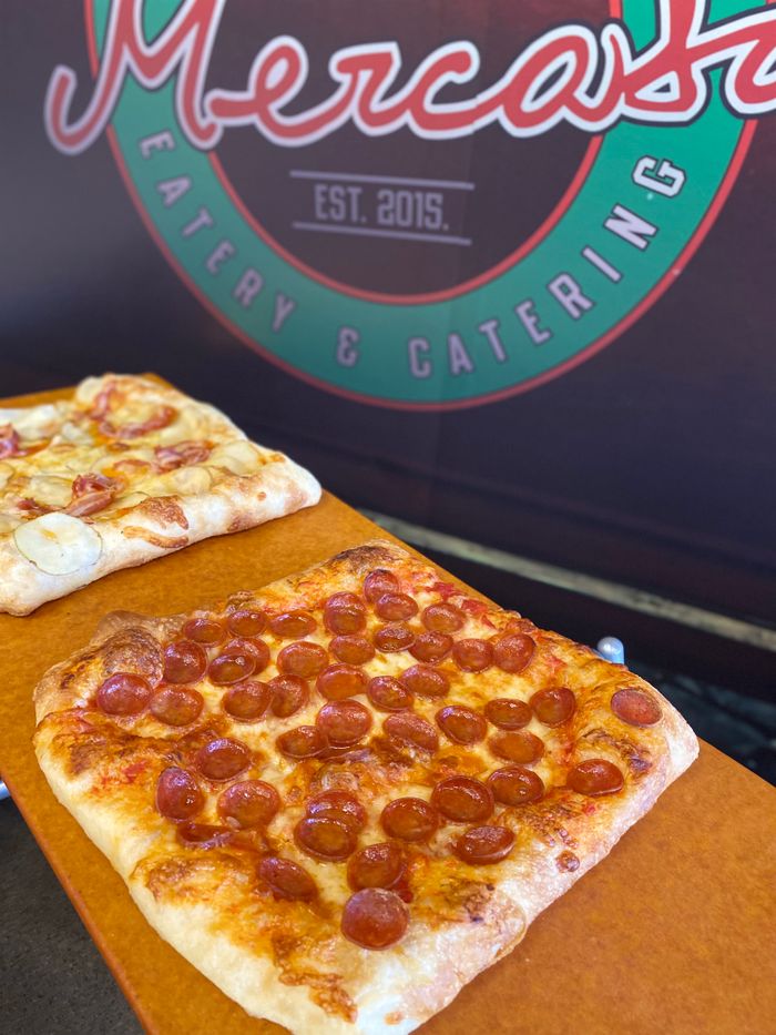 Roman pizza (frozen) pepperoni